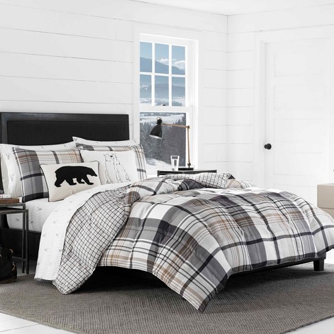 Plaid Normandy Reversible Comforter Set - Eddie Bauer : Target