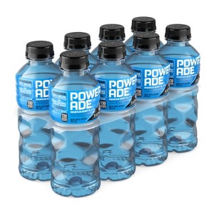 POWERADE Mountain Berry Blast Sports Drink - 8pk/20 fl oz Bottles - 1 of 4