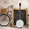 Costway Sonart 5 String Geared Tunable Banjo 24 Brackets Closed Back Remo Head w/ Case - 4 of 4