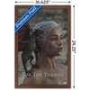 Trends International Game of Thrones - Daenerys Targaryen Framed Wall Poster Prints - 3 of 4