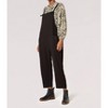 Women's LINEN JUMPSUIT - APRICOT - 2 of 4