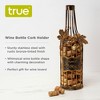 True Wine Glass Cork Holder - 2 of 4