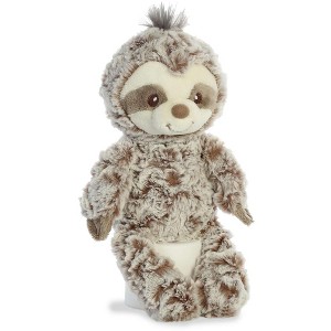 ebba Medium Sammie Sloth Playful Baby Stuffed Animal Brown 10" - 1 of 4