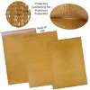 UOFFICE Pack of 100 Kraft Bubble Mailers 12.5" x 19" - #6 with Self-Sealing Tab - 3 of 4