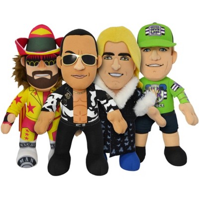 plush wrestling dolls