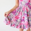 Girls Ellery Ruffled Twirl Dress - Posh Peanut - 2 of 3