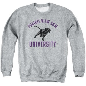 Prairie View A&M University Official Pvamu Panthers Logo Adult Crewneck Sweatshirt - 1 of 4