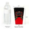 Big Dot of Happiness Red Carpet Hollywood - Movie Night Party Favor Popcorn Treat Boxes - Set of 12 - 2 of 4