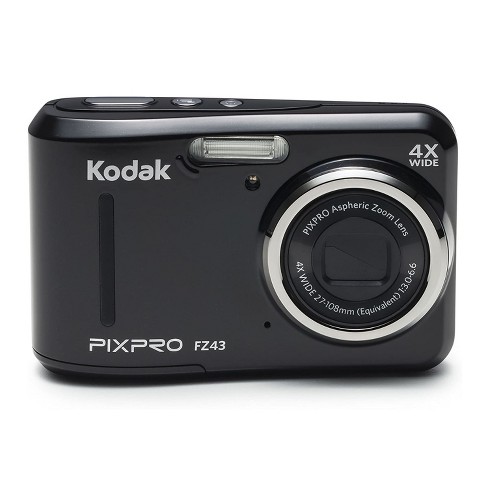 Kodak PIXPRO FZ43 Friendly Zoom Digital Camera (Black)
