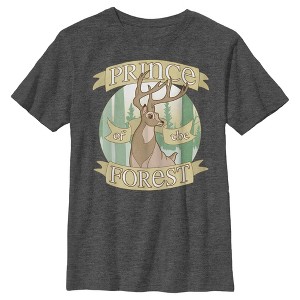 Boy's Bambi Prince of the Forest T-Shirt - 1 of 4