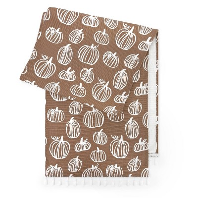 Table Runner-Allover Pumpkin - Bullseye's Playground™