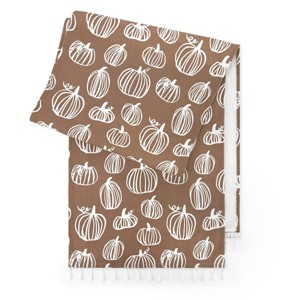 Table Runner-Allover Pumpkin - Bullseye's Playground™ - 1 of 4