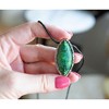 Marvel Studios Shang-Chi and the Legend of the Ten Rings Green Pendant Necklace - 4 of 4