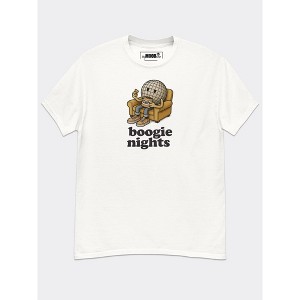 MyMoodTee Men’s Boogie Nights Funny Retro Disco Cotton Graphic T-Shirt – Casual Short Sleeve Humor Tee - 1 of 4