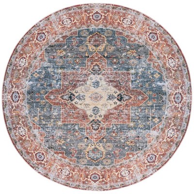 Arizona ARZ126 Power Loomed Machine Washable Area Rug  - Safavieh