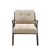 NicBex Accent Chair Modern Lounge Chair Reading Chair with Wood Legs for Living Room, Bedroom, Office - image 3 of 4