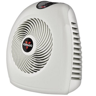 Vornado EH1-0020-25 Electric Vortex Thermostat Heater, Plastic, Linen, 5118 BTU