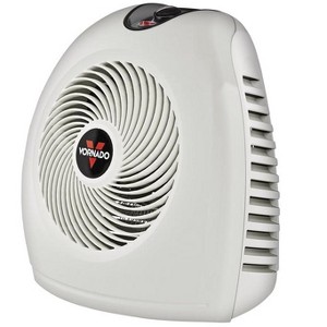 Vornado EH1-0020-25 Electric Vortex Thermostat Heater, Plastic, Linen, 5118 BTU - 1 of 1