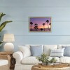 Stupell Industries Sunsets & Scattered Palm Trees Floating Frame Canvas Art - 3 of 4