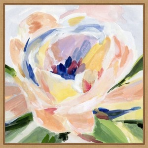 Amanti Art Spring Forth II by Annie Warren Canvas Wall Art Print Framed 22 x 22-in. - 1 of 4