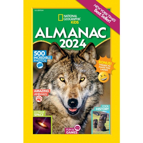 National Geographic Kids Almanac 2024 (Us Edition) - (Paperback)