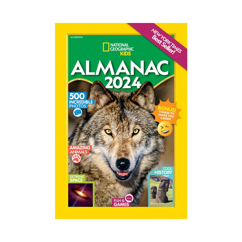 National Geographic Kids Almanac 2024 (Us Edition) -, 1 of 2