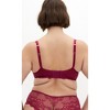 Women's Plus Size Allure Push Up Bra - sangria | CITY CHIC - 2 of 4