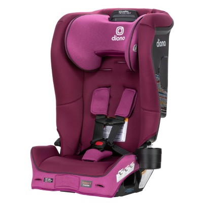Image of Diono Radian 3R SafePlus All-in-One Convertible Car Seat, Purple Plum
