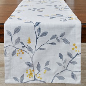 Split P Harper Floral Table Runner 15" X 72" - 1 of 4