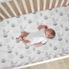 Lambs & Ivy Star Wars Cozy Friends The Child/Baby Yoda Fitted Crib Sheet - 2 of 4