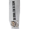 Where The Wild Things Are Book Adult Men's Loungewear Pajama Pants Heather Grey - 3 of 3