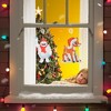 Rudolph  12in Rudolph Window Décor, White - 2 of 2