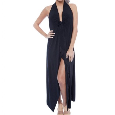 Women's 7-in-1 Long Beach Cover Up Dress - WrapIt by Tish