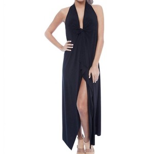 Women's 7-in-1 Long Beach Cover Up Dress - WrapIt by Tish - 1 of 3