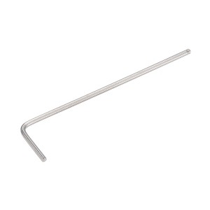 Unique Bargains Heat-treated Chrome Vanadium Alloy Steel Long Arm Hex Key Wrench - 1 of 4