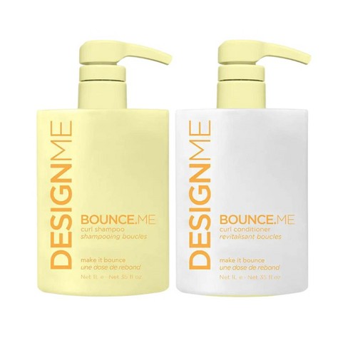 DESIGNME store BOUNCE.ME Curl shampoo & Conditioner + curl spray & curl balm