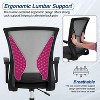 BestMassage Drafting Chair Tall Office Chair Desk Chairs for Home Office Study - 3 of 4