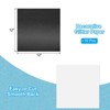 Unique Bargains Glitter 250gsm Sparkly Gold Card Stock Gold 10 Pcs - 2 of 4