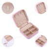 REGALWOVEN Mini Portable Compact Jewelry Box for Easy Travel - 4 of 4