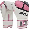 RDX Sports Women's Boxing Gloves - Superior Protection & Style for Female Fighters | Lightweight Design, Ergonomic Fit, Training & Sparring Gloves - 2 of 4