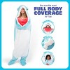 Cozy Concepts Co. Hammerhead Shark Blanket - 4 of 4