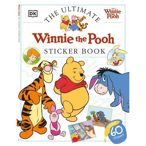 Ultimate Sticker Book: Winnie The - By Dk (mixed Media Product) : Target