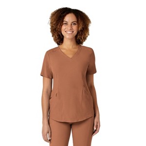 Wink RENEW Women's V-Neck Scrub Top - 1 of 4