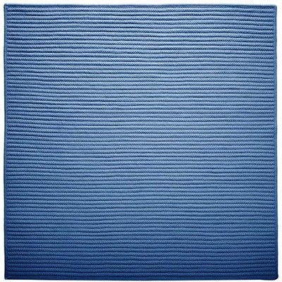Colonial Mills Simply Home Solid Area Rug - Blue Ice 4' square