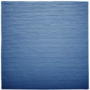 Colonial Mills Simply Home Solid Area Rug - Blue Ice 4' square - 1 of 4