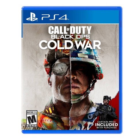 Call Of Duty Black Ops Cold War Playstation 4 Target