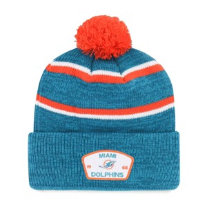 NFL Miami Dolphins Couloir Knit Beanie - 1 of 2