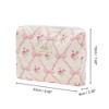 Unique Bargains Bow Handheld Makeup Bag 4 Pcs - 4 of 4