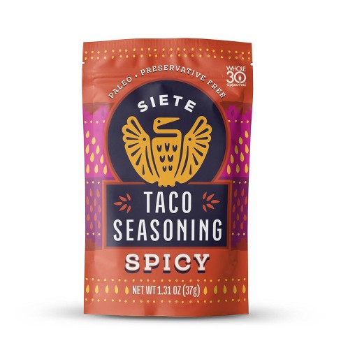  McCormick Organic Gluten Free, Chili Seasoning, 1.25 Ounce  (Pack of 6) : Everything Else