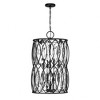 Savoy House Snowden 8 - Light Pendant in  Matte Black - 2 of 4